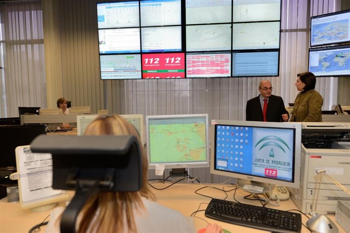 Sandra García en el 112