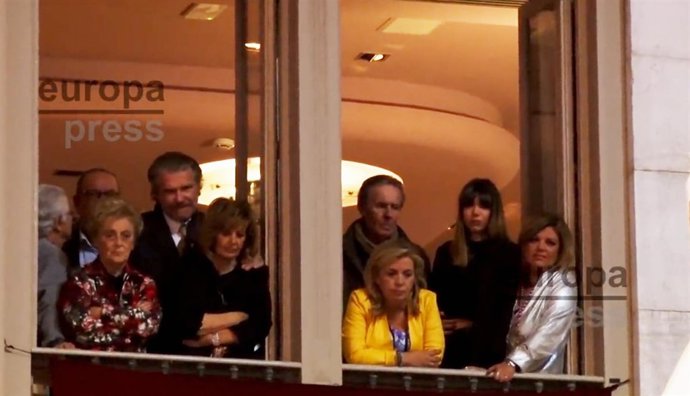 Familia campos al completo en semana santa