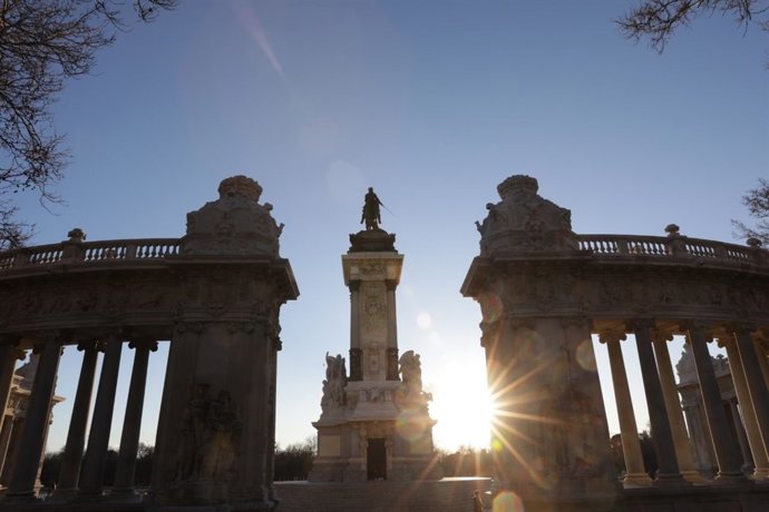 Parque de El Retiro 19-3-2018