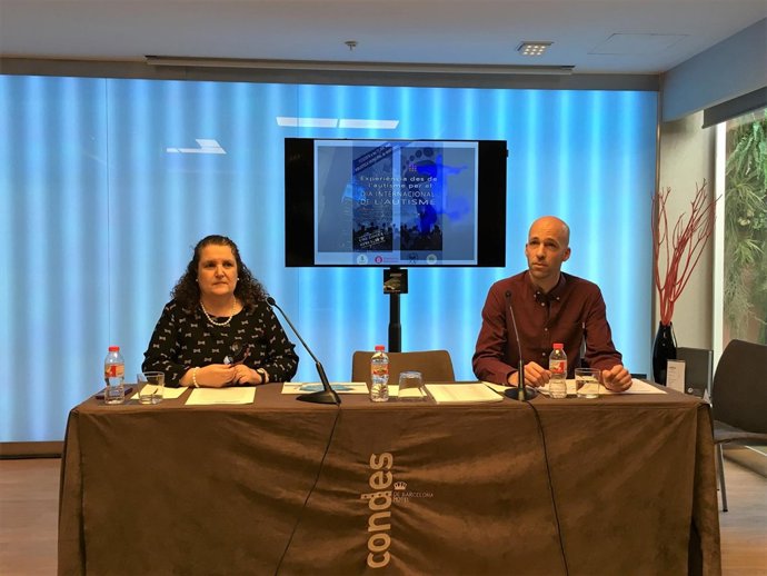  Rosa Serrano Y Alfred Hidalgo, De La Federació Catalana D'autisme