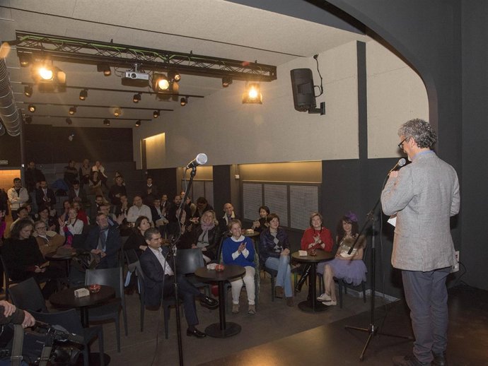 Inaguración de la Sala Negra de Teatro de Logroño