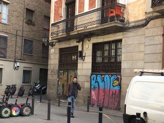 Narcopis a la plaça Traginers