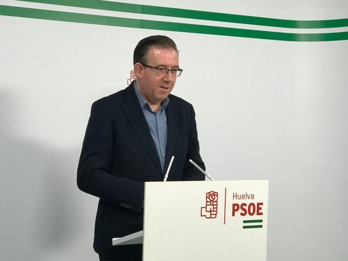 Manuel Guerra, senador del PSOE por Huelva. 