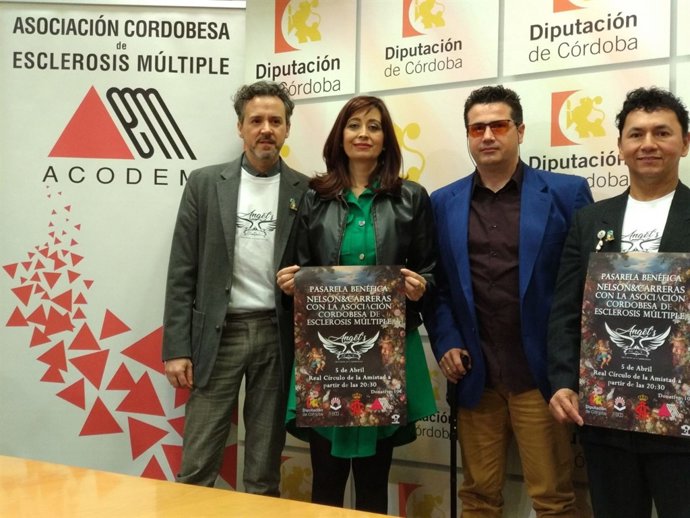 Cañete presenta el desfile organizado por Acodem