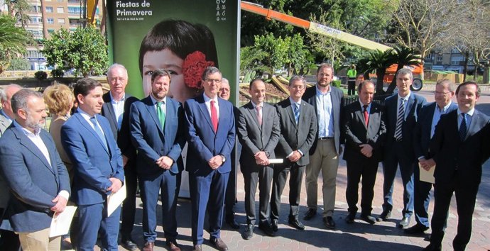 Presentación programa Fiestas Primavera con Ballesta                       