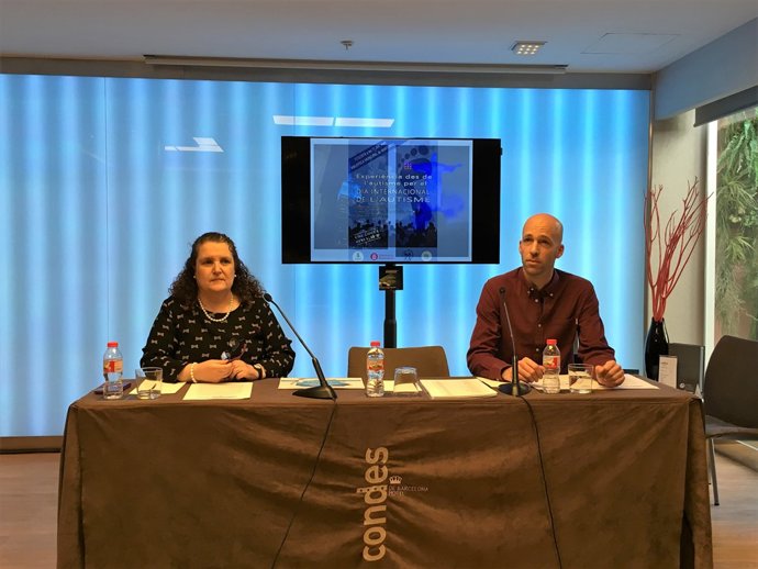  Rosa Serrano I Alfred Hidalgo, De la Federació Catalana D'autisme