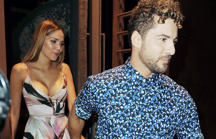 David Bisbal y Rosanna Zanetti