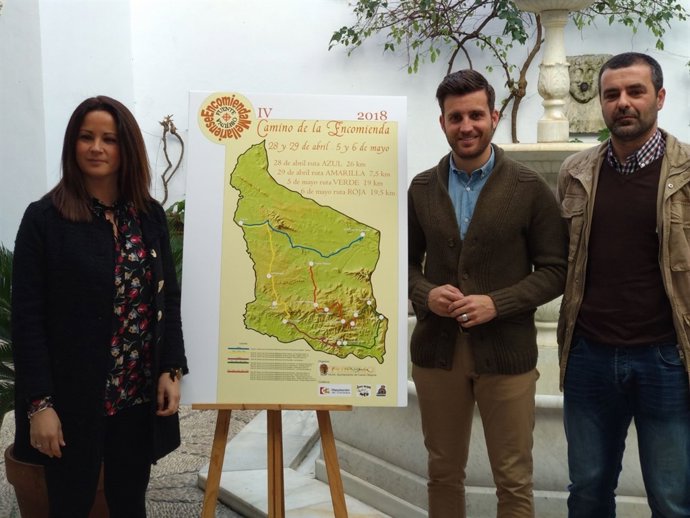 Torralbo (centro) presenta el 'Camino de la Encomienda Mellariense'