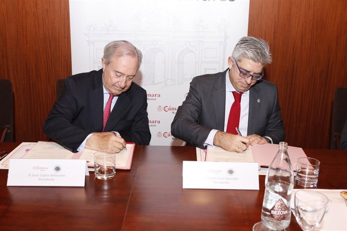 Presidente de la Cámara de Comercio de Madrid