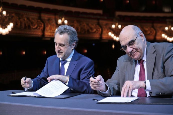 Salvador Alemany y Josep Pons