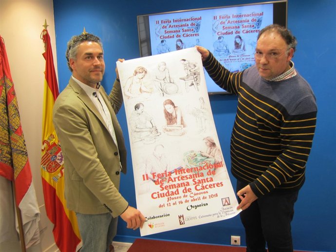 Presentación II Feria Internacional de Artesanía de Cáceres                   