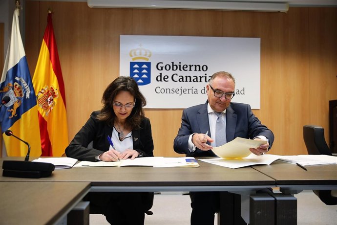 Ana López-Casero y José Manuel Baltar