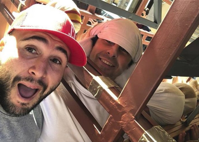 Fran Rivera y Kiko Rivera