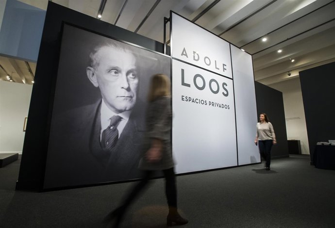 Exposición Adolf Loos. 1870-1933. Espacios privados