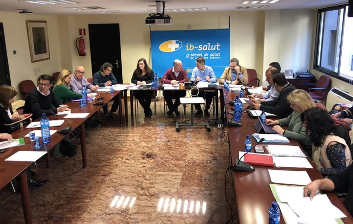 Mesa sectorial sanidad