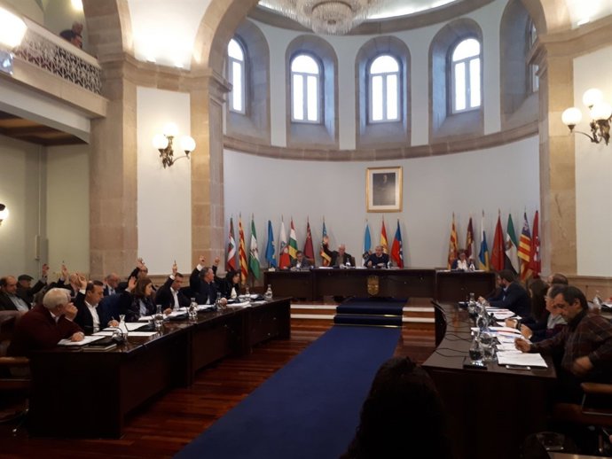 Pleno de la Diputación de Lugo