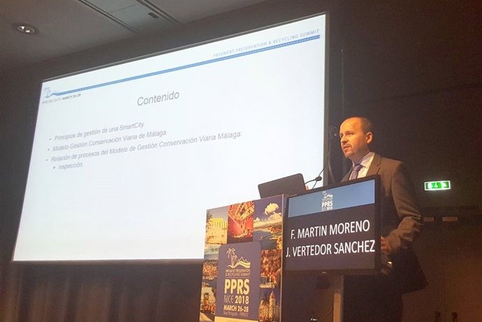 Sando presenta el programa Génesis en PPRS de Niza