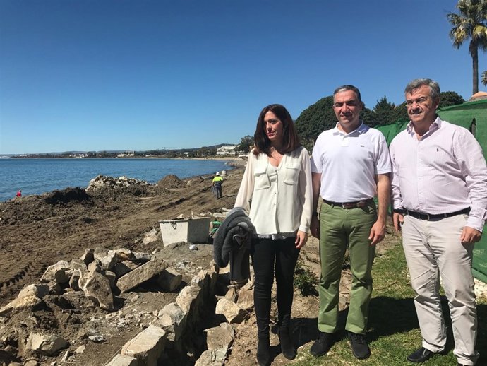 Bendodo en la Senda Litoral 