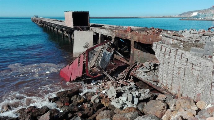 Desprendimiento de elementos del Cable Francés 