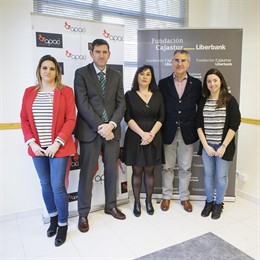 Convenio Fundación Cajastur con Apaci