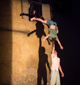 Baraka Cirque, una de las participantes en el Festival de Circo de València     