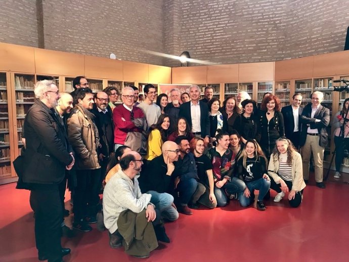 Miguel Ángel Vázquez participa en Sevilla en el Día del Teatro