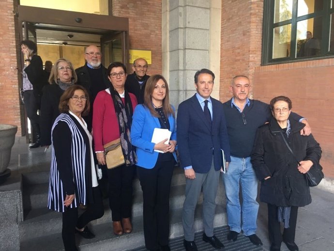 Reunión vecinos puntas calnegre en el ministerio