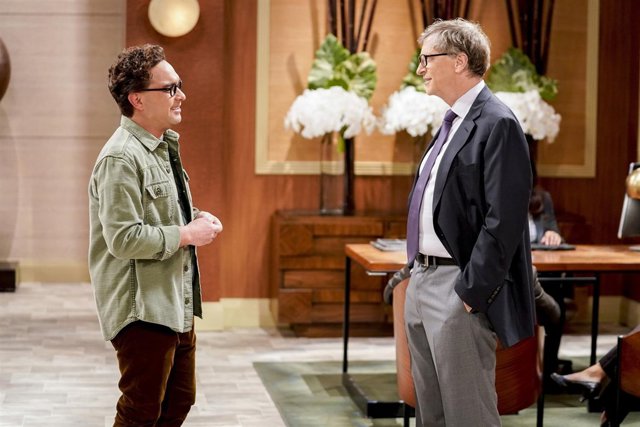  El Cameo De Bill Gates En The Big Bang Theory