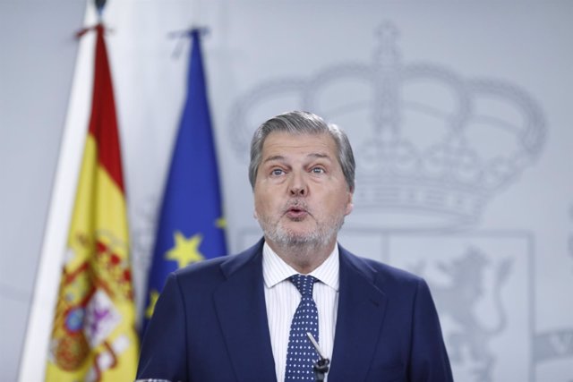 Rueda de prensa del portavoz del Gobierno, Iñigo Méndez de Vigo