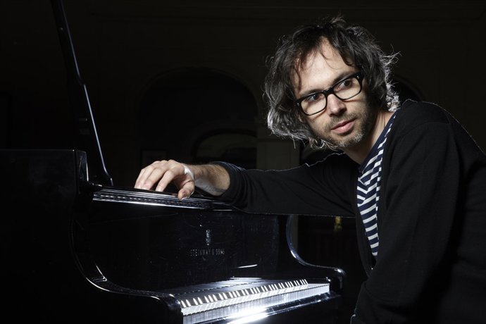 El pianista James Rhodes