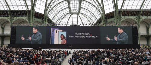 Presentación en París de Huawei P20 y P20 Pro