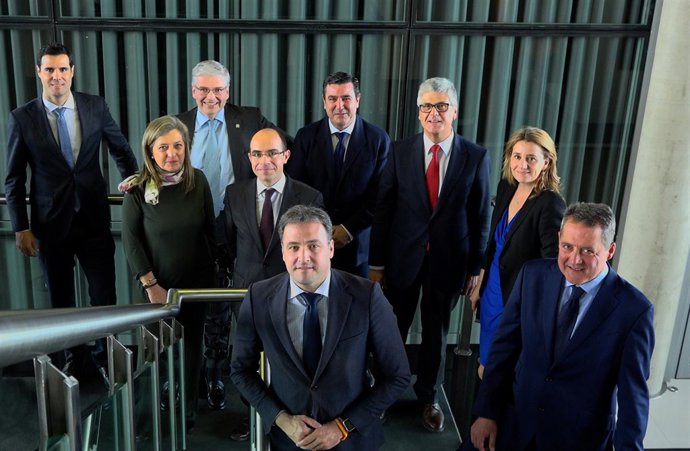 Reunión de las Zonas Francas con Felipe Martínez Rico