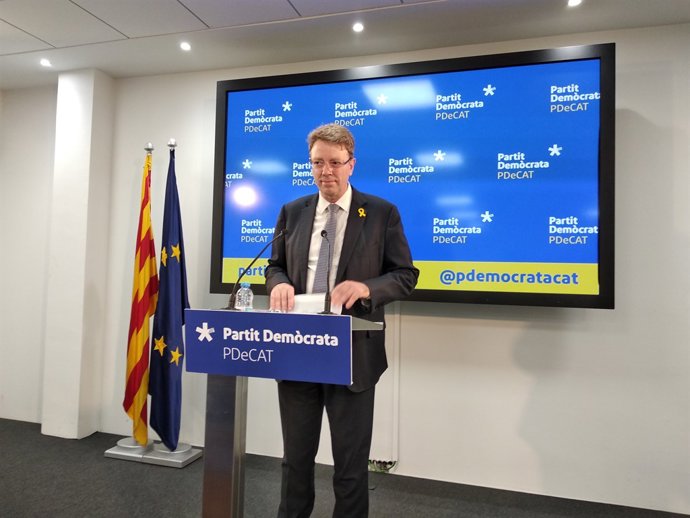 El diputat del PDeCAT al Congrés Ferran Bel