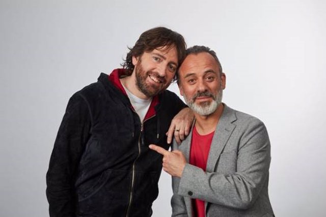 Daniel Sánchez Arévalo y Javier Gutiérrez