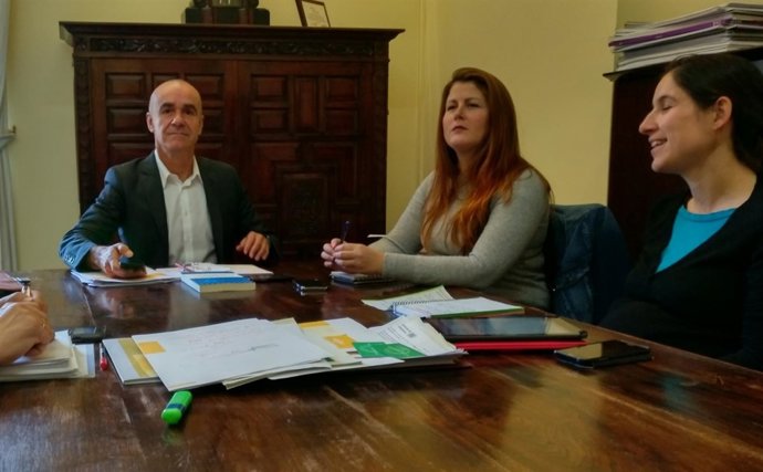 Antonio Muñoz y Susana Serrano