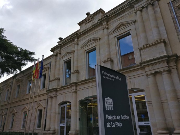 "Palacio Justicia La Rioja"