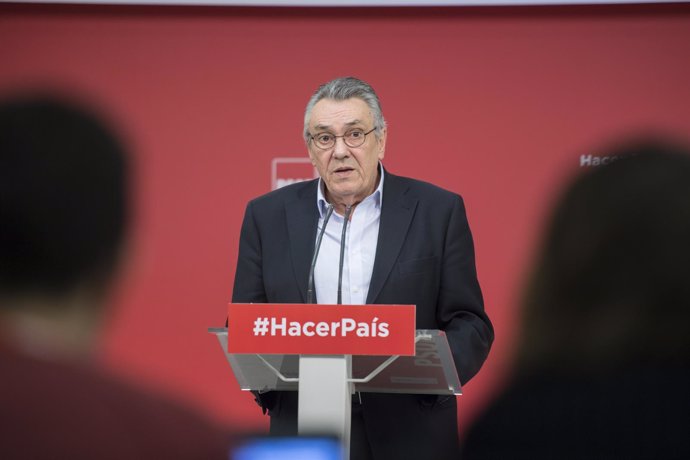 El secretario de Política Económica y Empleo del PSOE, Manuel Escudero  