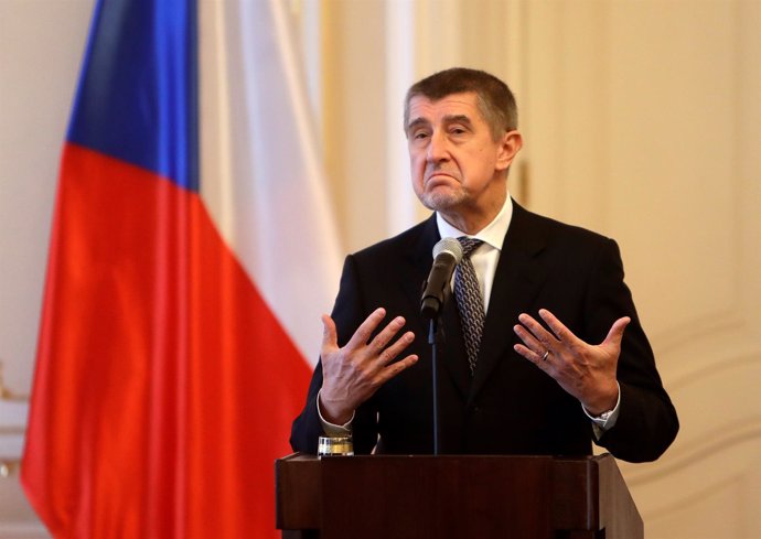 El primer ministro de República Checa, Andrej Babis 