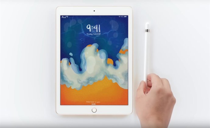  Nou Ipad De 9,7 Polzades Compatible Amb L'Apple Pencil