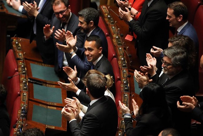 Grupo parlamentario del Movimiento 5 Estrellas