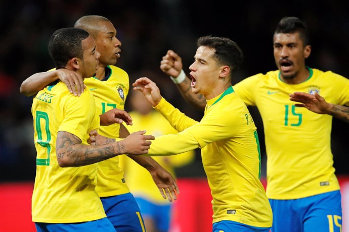 Brasil se pone seria y tumba a la campeona Alemania