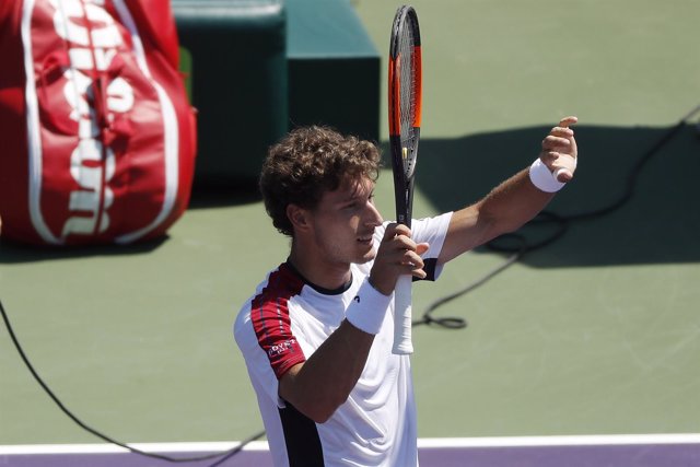 El tenista asturiano Pablo Carreño