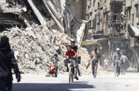 Los bombardeos en Ghuta Oriental dejan más de 1.700 muertos y miles de heridos en el último mes, según la ONU