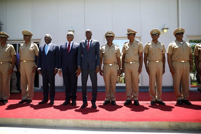 El presidente de Haití y el nuevo mando militar del futuro Ejército
