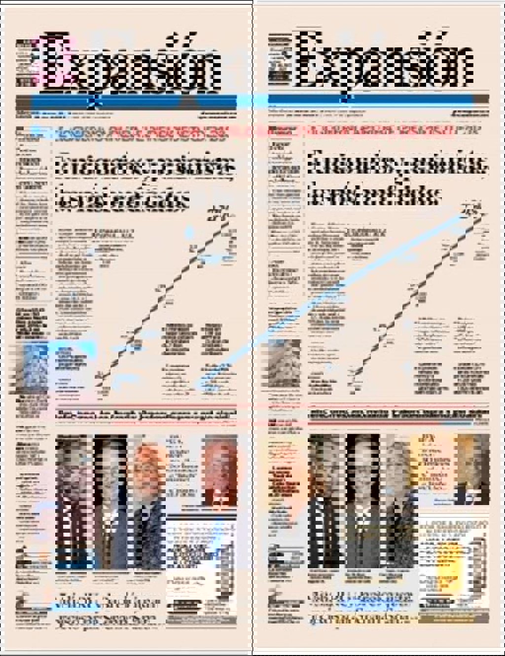 Las portadas de los periódicos económicos de hoy, miércoles 28 de marzo