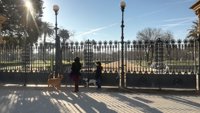 Cierran el Parc de la Ciutadella de Barcelona coincidiendo con el pleno del Parlament