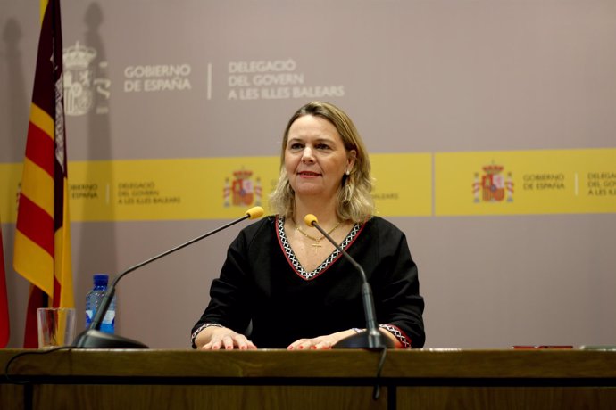 La delegada del Gobierno en Baleares, Maria Salom