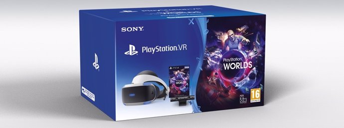 Starter Pack de PlayStation VR 