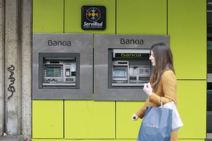Sucursal del banco Bankia