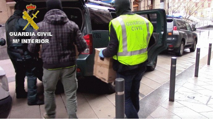 Operación inmigración irregular